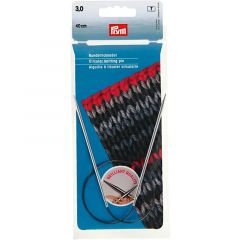 Спицы круговые 3мм/40см, Prym, 212120