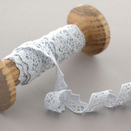 Тесьма вязаная ажурная, ширина 8мм, Acufactum Ute Menze, 3511-3107.14-610
