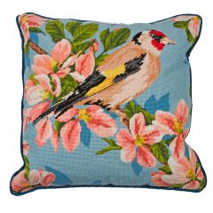 Набор для вышивания Anchor: наволочка "Gold Finch And Blossom" 40*40см, MEZ Венгрия, ALR72