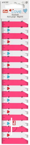 Серия "Prym Love" - Линейка для разметки и измерения 4,5*23см (21см шкала), пластик, Prym, 610737