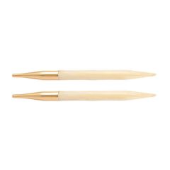 Спицы съемные "Bamboo" 6мм для длины тросика 28-126см, KnitPro, 22407