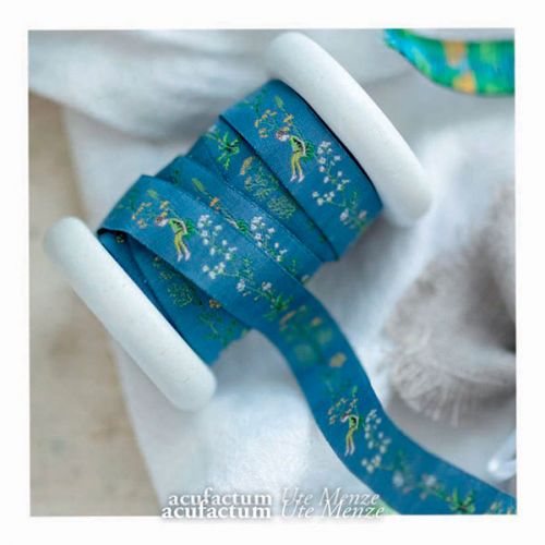 Тесьма декоративная, тканая "Сон в летнюю ночь", ширина 16мм, Acufactum Ute Menze,