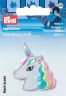 Термоаппликация "Голова единорога", Prym, 923211
