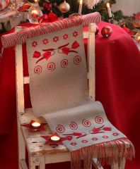 Набор для вышивания Anchor: дорожка "Christmas Tulips Runner", MEZ Венгрия, 9240000-02537