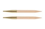 Спицы съемные "Basix Birch" 12мм для длины тросика 28-126см, KnitPro, 35645