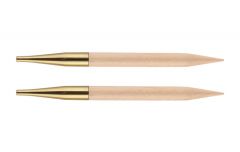 Спицы съемные "Basix Birch" 12мм для длины тросика 28-126см, KnitPro, 35645