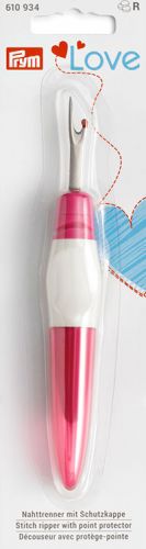 Серия "Prym Love" - Устройство для распарывания швов с защитным колпачком, Prym, 610934