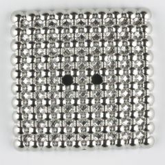 Пуговица, размер 48мм, металл, Dill, 450183/48-12