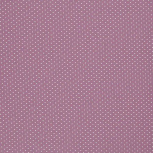 Ткань "Dots violet", ширина 110см, Mas d'Ousvan, BDOT.PY
