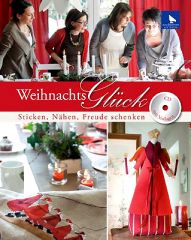 Книга+CD "WeihnachtsGluck" /Счастливое Рождество/, с ПЕРЕВОДОМ, Acufactum Ute Menze, K-4014