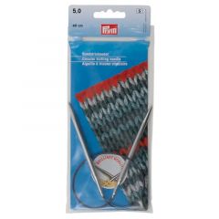 Спицы круговые 5мм/40см, Prym, 212160