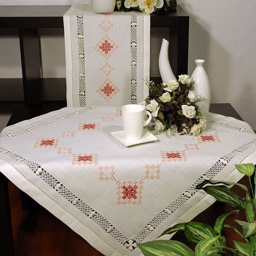 Набор домашнего текстиля, Schaefer, 6610/248 (Дорожка, 40*140 см)