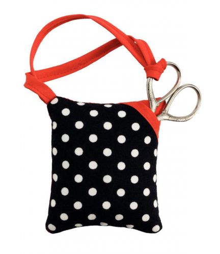 Игольница и ножницы "Polka dots" 9,5*10*4см, Prym, 610322
