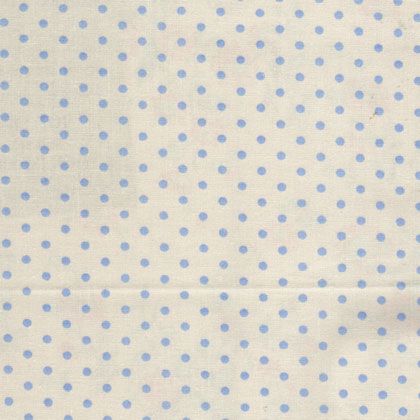 * Ткань "Dots gris", ширина 110см, Mas d'Ousvan, BDOT.YB