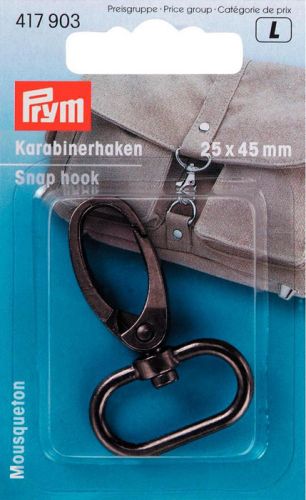 *  Карабин 25*45мм, Prym, 417903