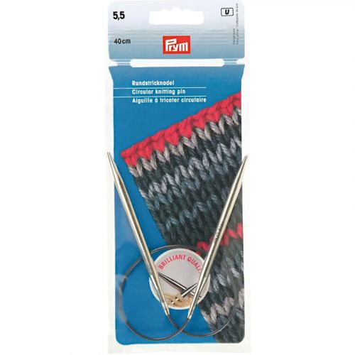 Спицы круговые 5,5мм/40см, Prym, 212170