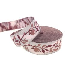 Тесьма сатиновая "Лоза", ширина 20мм, Acufactum Ute Menze, 35076-02