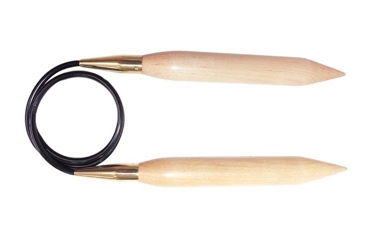 Спицы круговые "Jumbo Birch" 30мм/120см, KnitPro, 35805