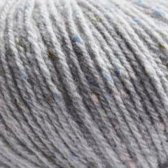 Como Tweed /Комо Твид/ пряжа Lamana (100% шерсть мериноса сверхлегкая), 10*25г/120м (42 ТВИД, hellgrau, светло-серый)