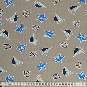 Трикотажное полотно MEZfabrics "Beach Days", ширина 148-150см  MEZ, J131480 (03107)