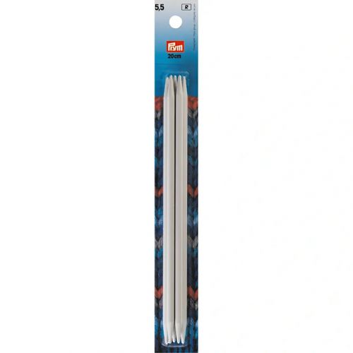 Спицы чулочные 5,5мм/20см, Prym, 218643
