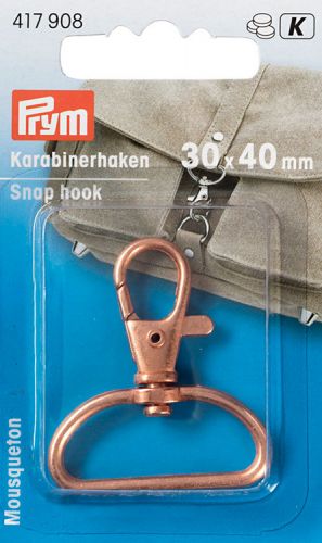 Карабин 30*40мм, Prym, 417908