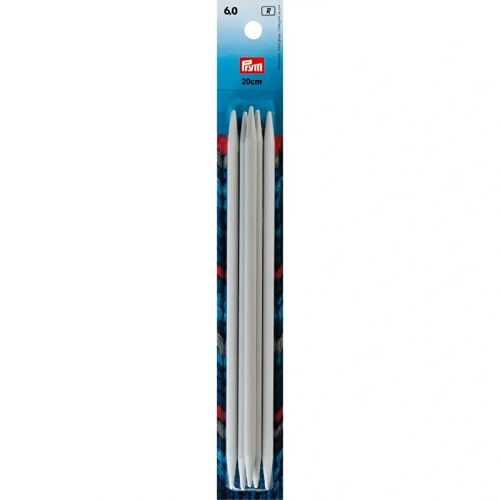 Спицы чулочные 6мм/20см, Prym, 218644
