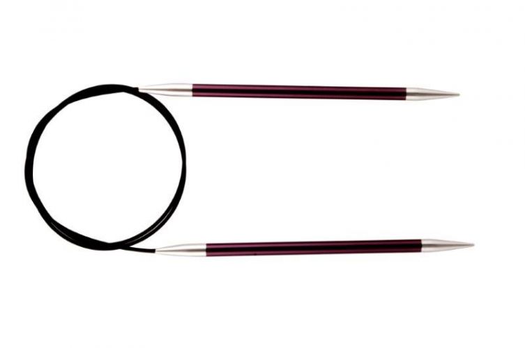Спицы круговые "Zing" 6мм/150см, KnitPro, 47213