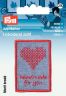 Термоаппликация эмблема "Handmade - Вышивка", Prym, 926046