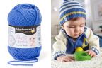 Merino Wool /Мерино Вул/ пряжа Schachenmayr Baby Smiles, Mez, 9807396 (01030, *, rot, красный)