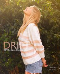Книга Rowan "Drift", дизайнер Kim Hargreaves, 13 моделей, 978-1-906487-43-0