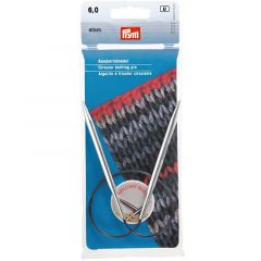 Спицы круговые 6мм/40см, Prym, 212180