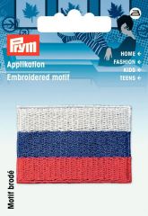 Термоаппликация "Флаг России" 30*40мм, Prym, 926051
