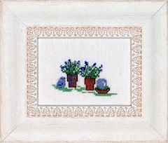 Набор для вышивания "Летние мечты - 2" 8*4,5см, Acufactum Ute Menze, 2201-08