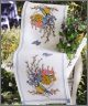 Набор для вышивания Anchor: салфетка-дорожка "Bluetit And Flowers", MEZ Венгрия, 9240000-02114