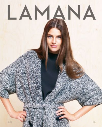 Журнал "LAMANA" № 04, 25 моделей, Lamana, M04