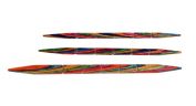 Спицы вспомогательные для кос 3,25мм/80мм, 4мм/85мм, 5,5мм/105мм, KnitPro, 20501