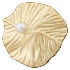 Пуговица на ножке, размер 18мм, металл, золотистый, Union Knopf by Prym, U0453372018084201-10