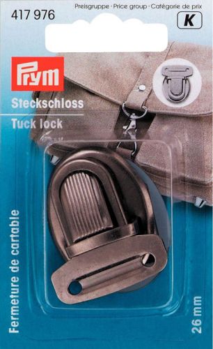 Портфельный замок 26*35мм, Prym, 417976