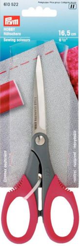 Ножницы "Hobby" для шитья, длина 16,5см, Prym, 610522