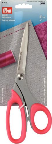 Ножницы "Hobby" для шитья, длина 21см, Prym, 610523