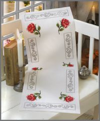 Набор для вышивания Anchor: салфетка-дорожка "Decorative Border", MEZ Венгрия, 9240000-02701