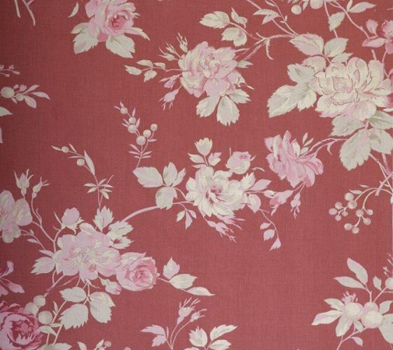 Ткань "Manon rouge", ширина 110см, Mas d'Ousvan, BAO.15