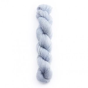 Piura Arte /Пиура Арте/ пряжа Lamana, 100% бэби альпака, 10*50г/400м (05 A, silbergrau, серебристо-серый)