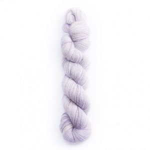 Piura Arte /Пиура Арте/ пряжа Lamana, 100% бэби альпака, 10*50г/400м (05 A, silbergrau, серебристо-серый)