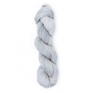 Piura Arte /Пиура Арте/ пряжа Lamana, 100% бэби альпака, 10*50г/400м (05 A, silbergrau, серебристо-серый)