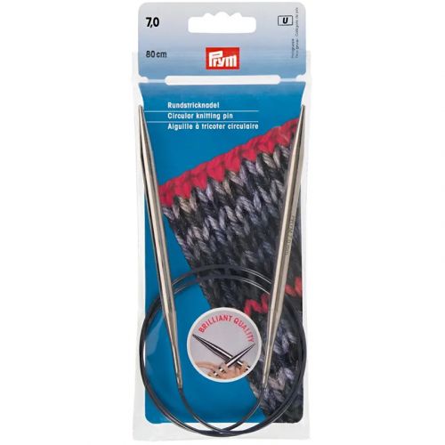 Спицы круговые 7мм/80см, Prym, 212194