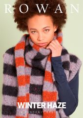 Брошюра Rowan "Winter Haze", 6 моделей, на английском языке, ZB347