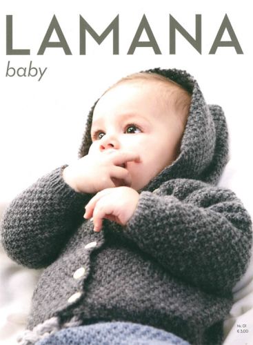 Журнал "LAMANA baby" № 01, 7 моделей, Lamana, MB01
