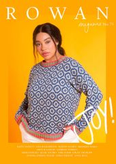Журнал Rowan "Knitting &amp; Crochet Magazine 71", 36 моделей, ZM71